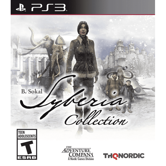 Syberia Collection Adventure Game THQ Nordic Variant for PlayStation 3