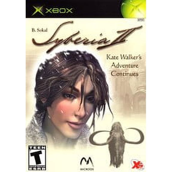 Syberia II - Xbox (Used)