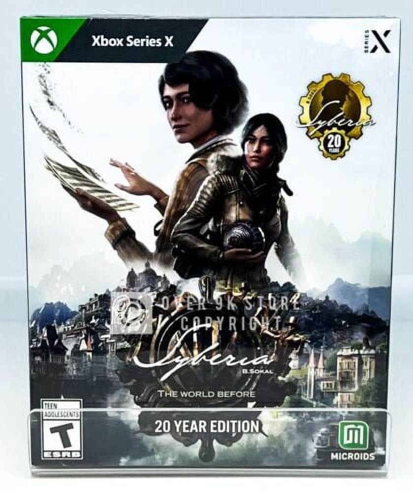 Syberia The World Before - 20 Year Edition - Xbox Series X - New ...