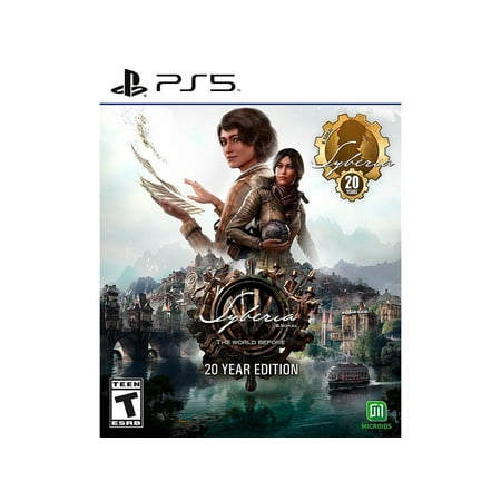 Syberia: The World Before Limited Edition - PlayStation 5