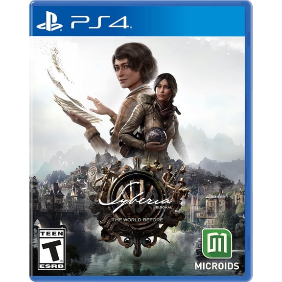 Syberia: The World Before - PlayStation 4