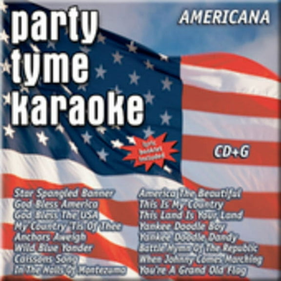 Sybersound - Party Tyme Karaoke: Americana - Rock - CD