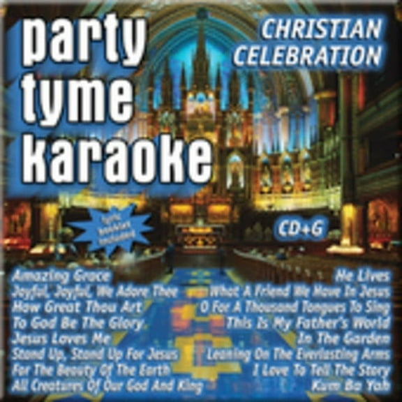 Sybersound - Party Tyme Karaoke: Christian Celebration - Christian / Gospel - CD