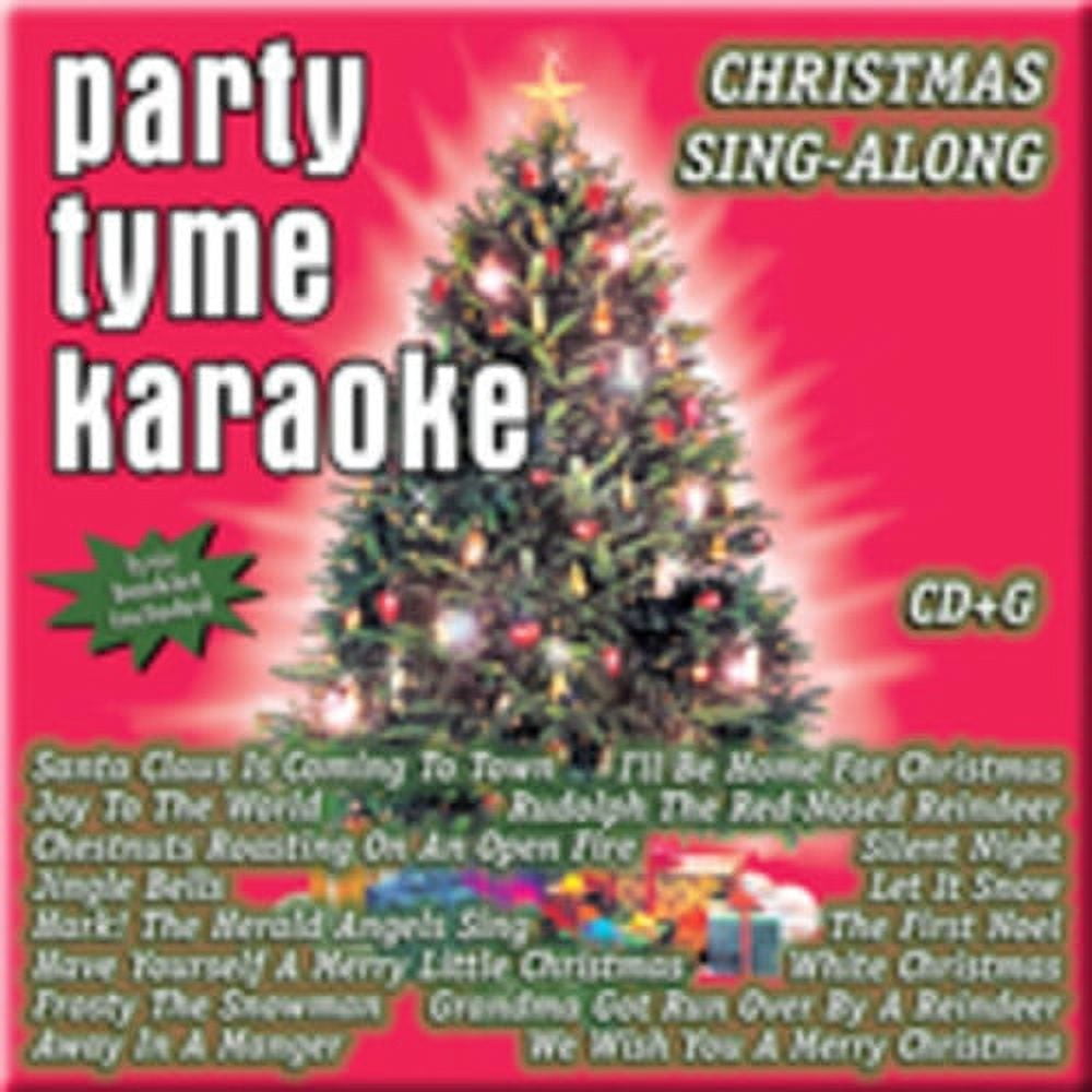 PARTY TYME KARAOKE (ARTIST) Sybersound - Party Tyme Karaoke: Christmas Sing-A-Long - Christmas Music - CD