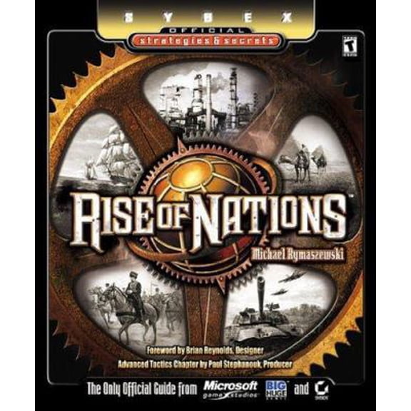 Pre-Owned Rise of Nations: Sybex Official Strategies & Secrets (Paperback) 0782141862 9780782141863