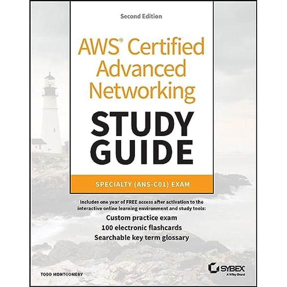 Pre-Owned AWS Certified Advanced Networking Study Guide: Specialty (ANS-C01) Exam (Sybex Study Guide), 9781394171859, 1394171854, Paperback, 2 edition
