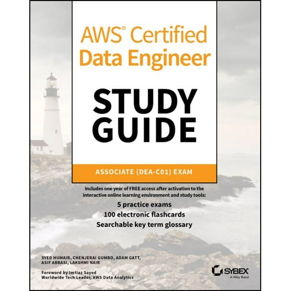Pre-Owned AWS Certified Data Engineer Study Guide: Associate (DEA-C01) Exam (Sybex Study Guide), 9781394286584, 1394286589, Paperback, 1 edition