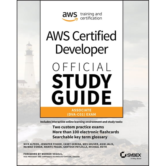 Pre-Owned Sybex Study Guide AWS Certified Developer Official Study Guide: Associate (Dva-C01) Exam, (Paperback)