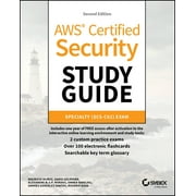 Sybex Study Guide AWS Certified Security Study Guide Specialty Scs-C02 Exam, Paperback