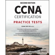 Sybex Study Guide CCNA Certification Practice Tests Exam 200-301 V1.1, Paperback