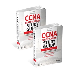 Sybex Study Guide CCNA Certification Study Guide Volume 1 and Volume 2 Set: Exam 200-301 V1.1, (Paperback)