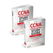 Sybex Study Guide CCNA Certification Study Guide Volume 1 and Volume 2 Set Exam 200-301 V1.1, Paperback