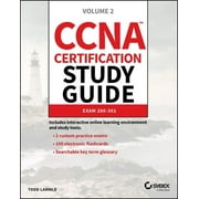 Sybex Study Guide CCNA Certification Study Guide Exam 200-301, Volume 2, Paperback