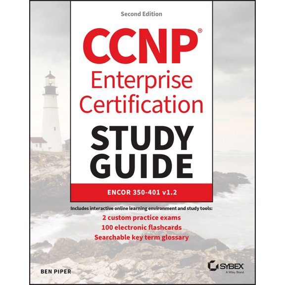 Sybex Study Guide CCNP Enterprise Certification Study Guide: Encor 350-401 V1.2, (Paperback)