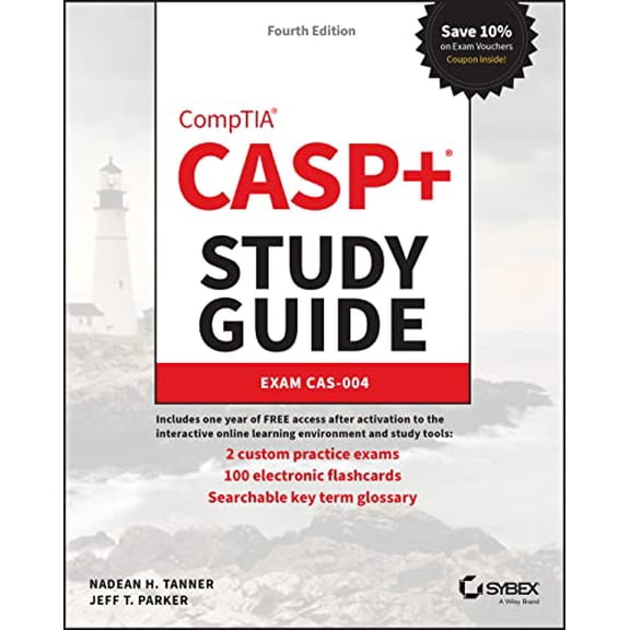 Pre-Owned Casp+ Comptia Advanced Security Practitioner Study Guide: Exam Cas-004 (Paperback) 1119803160 9781119803164