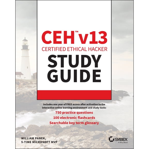 Sybex Study Guide Ceh Certified Ethical Hacker V13 Study Guide, (Paperback)