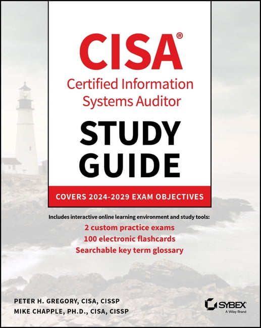 Sybex Study Guide Cisa Certified Information Systems Auditor