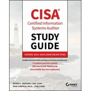 Sybex Study Guide Cisa Certified Information Systems Auditor Study Guide Covers 2024 - 2029 Exam Objectives, Paperback