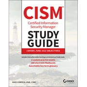 Sybex Study Guide Cism Certified Information Security Manager Study Guide, Paperback