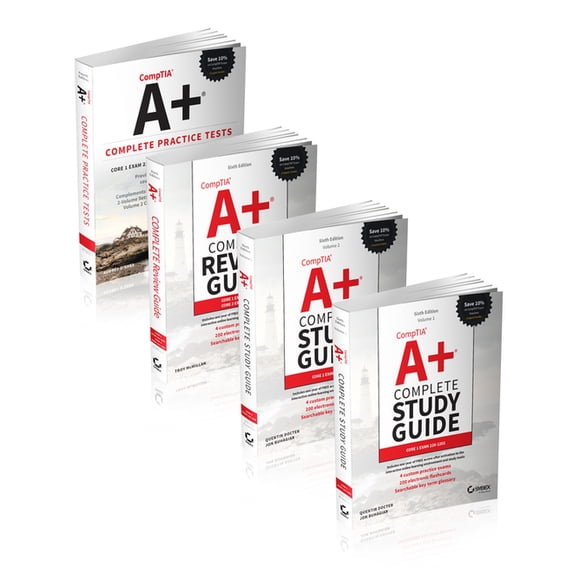 Sybex Study Guide Comptia A+ Certification Kit: Core 1 & 2 Exams ...