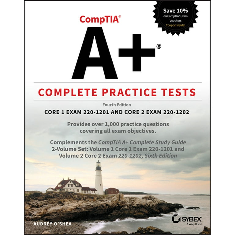 Sybex Study Guide Comptia A+ Complete Practice Tests: Core 1