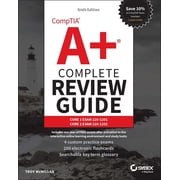 Sybex Study Guide Comptia A+ Complete Review Guide Core 1 Exam 220-1201 and Core 2 Exam 220-1202, Paperback