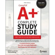 Sybex Study Guide Comptia A+ Complete Study Guide Core 1 Exam 220-1101 and Core 2 Exam 220-1102, Paperback