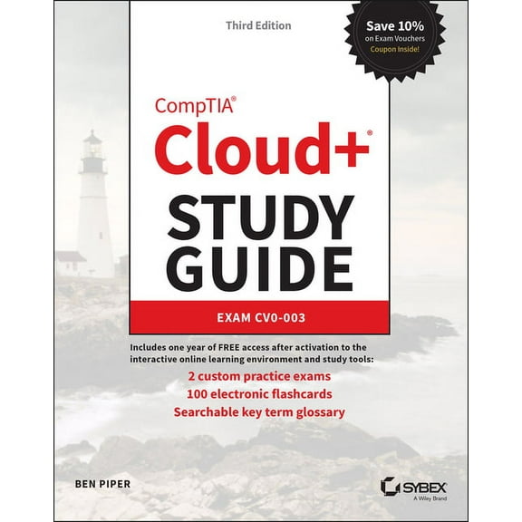 Sybex Study Guide Comptia Cloud+ Study Guide: Exam Cv0-003, (Paperback)