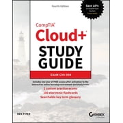 Sybex Study Guide Comptia Cloud+ Study Guide Exam Cv0-004, Paperback