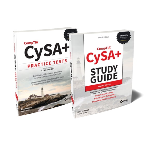 Sybex Study Guide Comptia Cysa+ Certification Kit: Exam Cs0-004, (Paperback)
