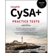 Sybex Study Guide Comptia Cysa+ Practice Tests Exam Cs0-004, Paperback