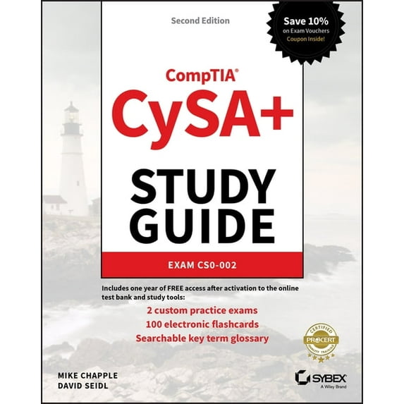 Sybex Study Guide Comptia Cysa+ Study Guide: Exam Cs0-002, (Paperback)