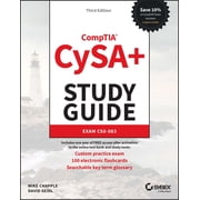 Sybex Study Guide Comptia Cysa+ Study Guide Exam Cs0-003, Paperback