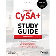Sybex Study Guide Comptia Cysa+ Study Guide Exam Cs0-004, Paperback