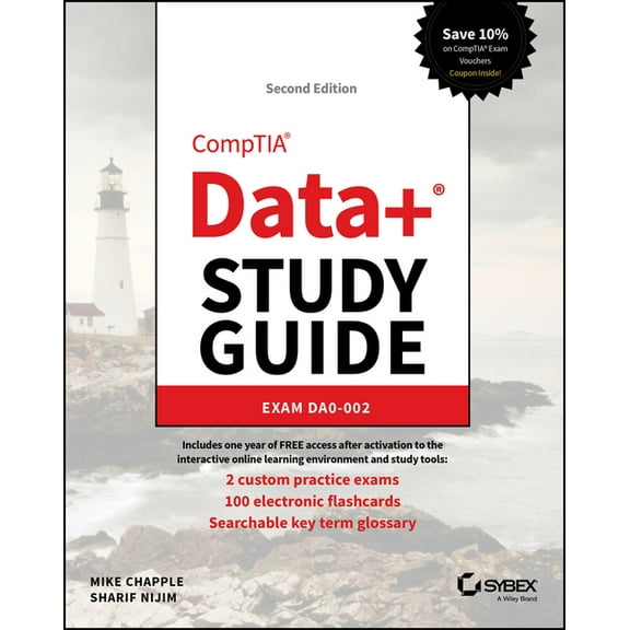 Sybex Study Guide Comptia Data+ Study Guide: Exam Da0-002, (Paperback)