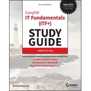 Sybex Study Guide Comptia It Fundamentals Itf+ Study Guide Exam Fc0-U61, Paperback
