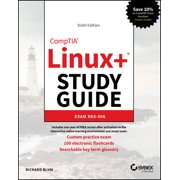 Sybex Study Guide Comptia Linux+ Study Guide Exam Xk0-006, Paperback