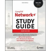 Sybex Study Guide Comptia Network+ Study Guide Exam N10-009, Paperback