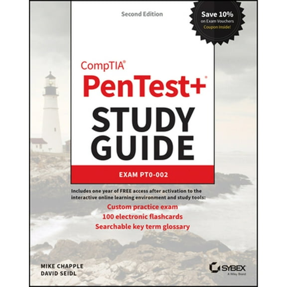 Pre-Owned Comptia Pentest+ Study Guide: Exam Pt0-002 (Paperback) 1119823811 9781119823810