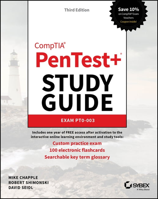 Sybex Study Guide Comptia Pentest+ Study Guide: Exam Pt0-003