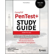 Sybex Study Guide Comptia Pentest+ Study Guide Exam Pt0-003, Paperback