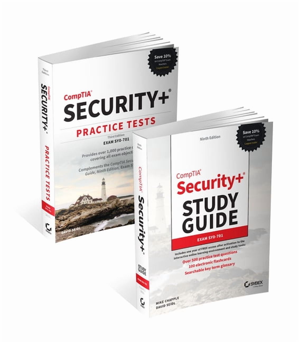 Sybex Study Guide: Comptia Security+ Certification Kit: Exam Sy0-701, (Paperback), David Seidl, English, 7.90" x 3.00" x 9.10"