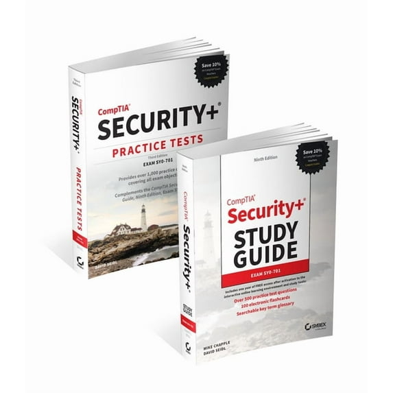 Sybex Study Guide: Comptia Security+ Certification Kit: Exam Sy0-701, (Paperback), David Seidl, English, 7.90" x 3.00" x 9.10"