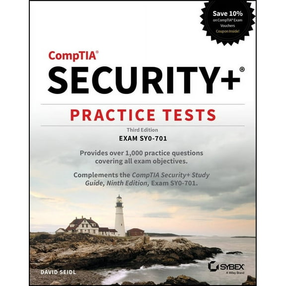 Sybex Study Guide Comptia Security+ Practice Tests: Exam Sy0-701, (Paperback)
