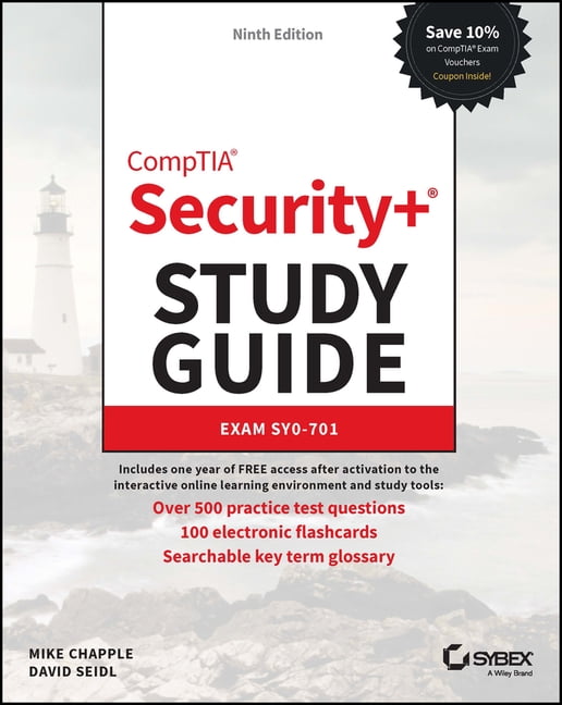 Sybex Study Guide Comptia Security+ Study Guide with Over 500 Practice Test Questions: Exam Sy0-701, (Paperback)