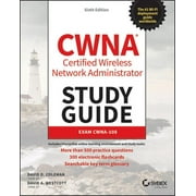 Sybex Study Guide Cwna Certified Wireless Network Administrator Study Guide Exam Cwna-108, Paperback