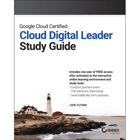 Sybex Study Guide Google Cloud Certified Cloud Digital Leader Study Guide, (Paperback)
