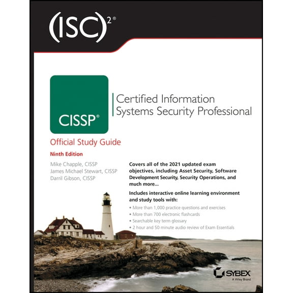 Pre-Owned Sybex Study Guide (Isc)2 Cissp Certified Information Systems Security Professional Official Study Guide, (Paperback)
