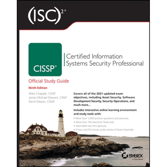 Pre-Owned (Isc)2 Cissp Certified Information Systems Security Professional Official Study Guide (Paperback) 1119786231 9781119786238