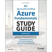Sybex Study Guide MC Microsoft Certified Azure Fundamentals Study Guide Exam Az-900, Paperback